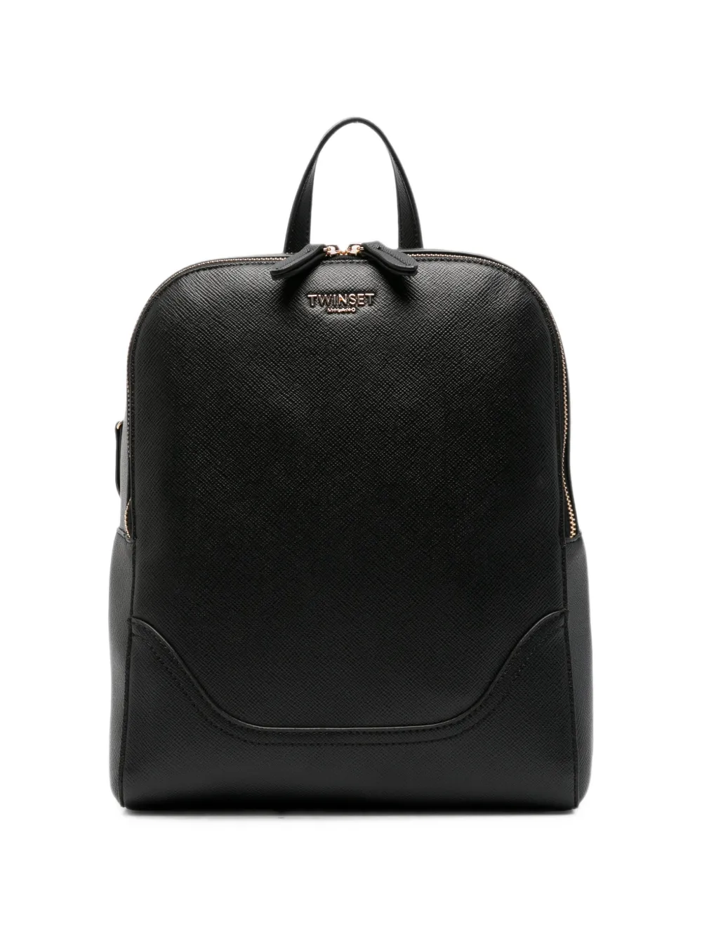 TWINSET logo-lettering backpack