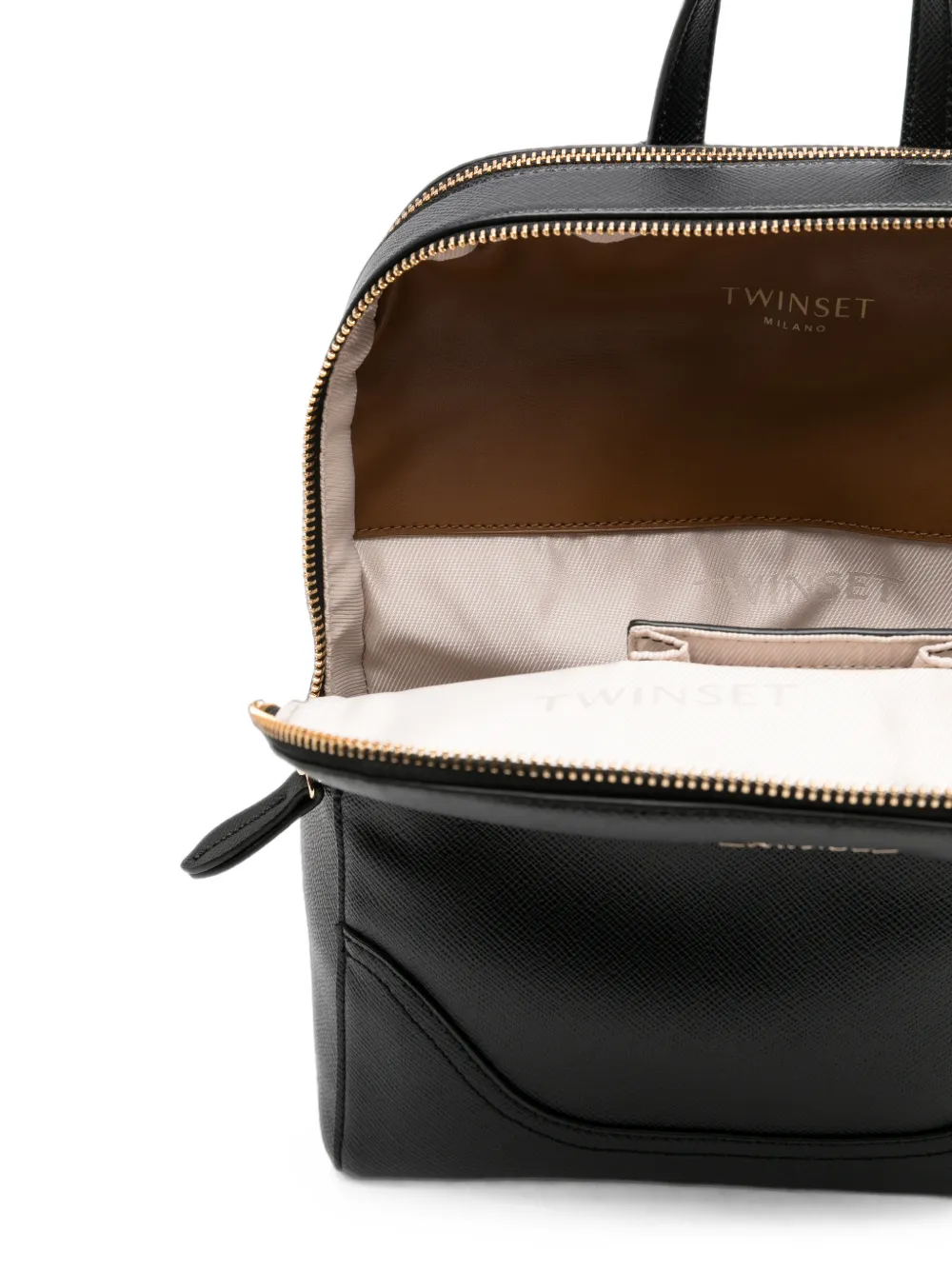 TWINSET Rugzak met logo Zwart