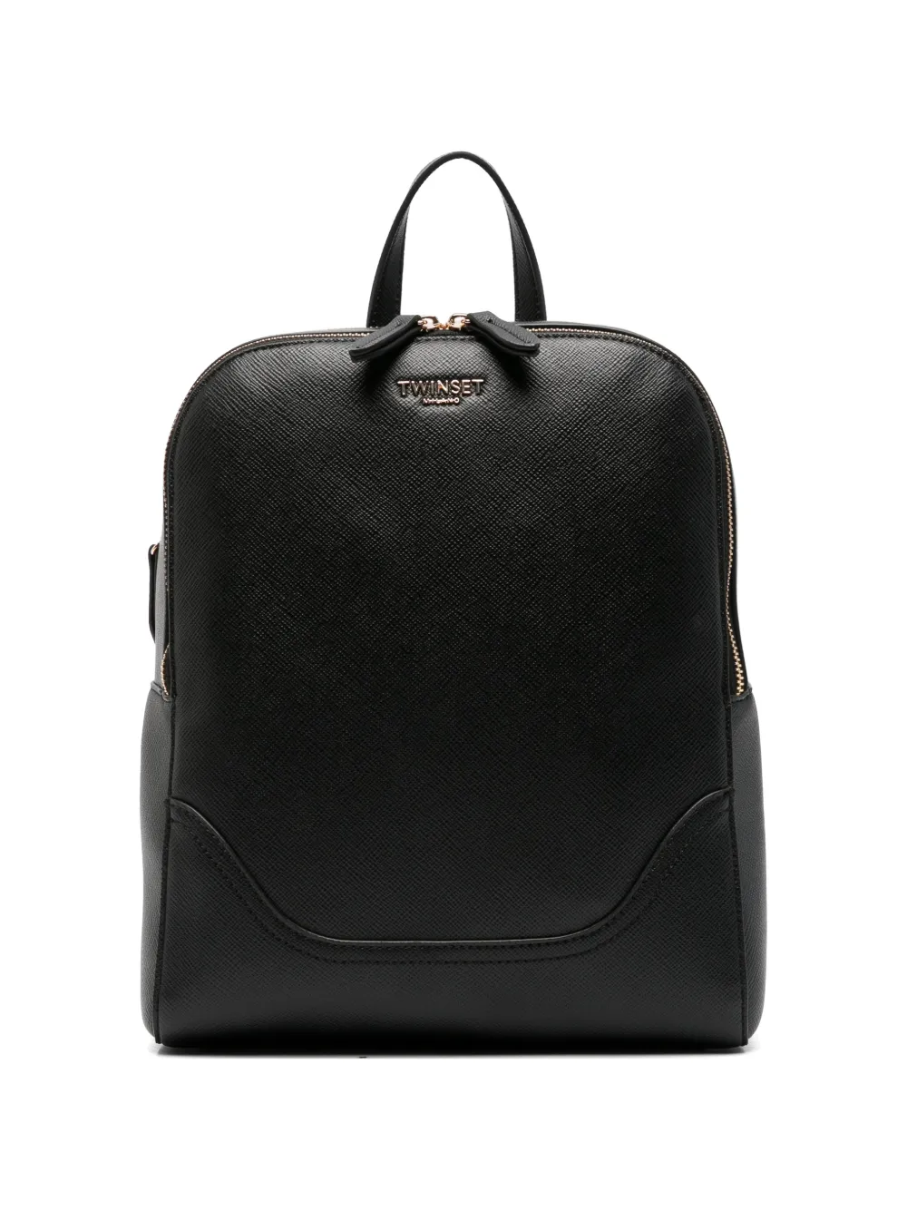 TWINSET logo-lettering backpack