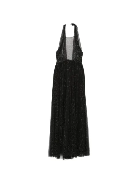 TWINSET halterneck maxi dress