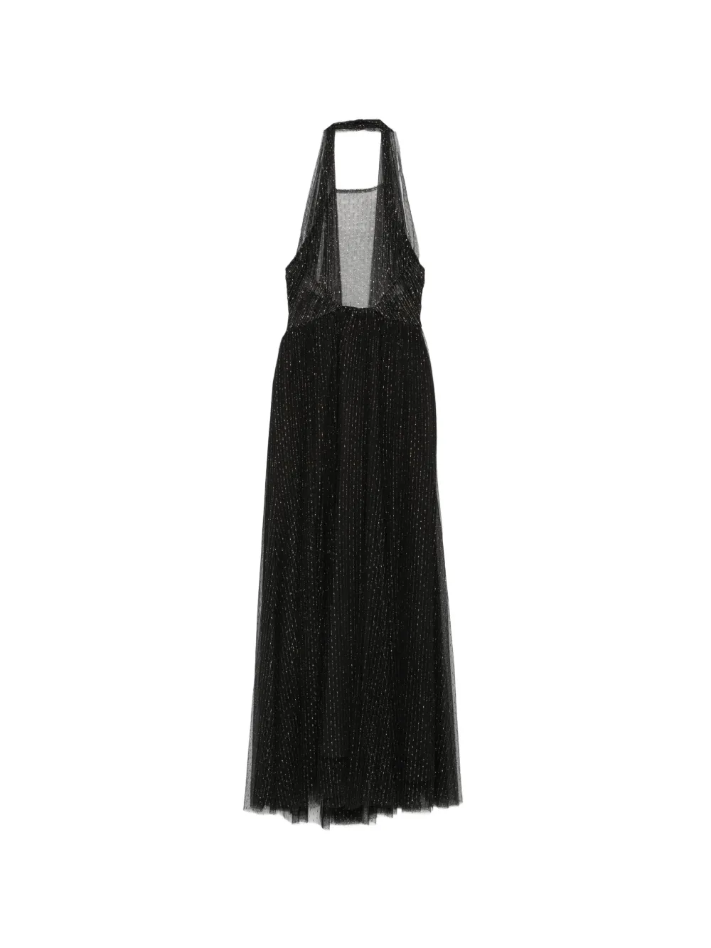 TWINSET halterneck maxi dress