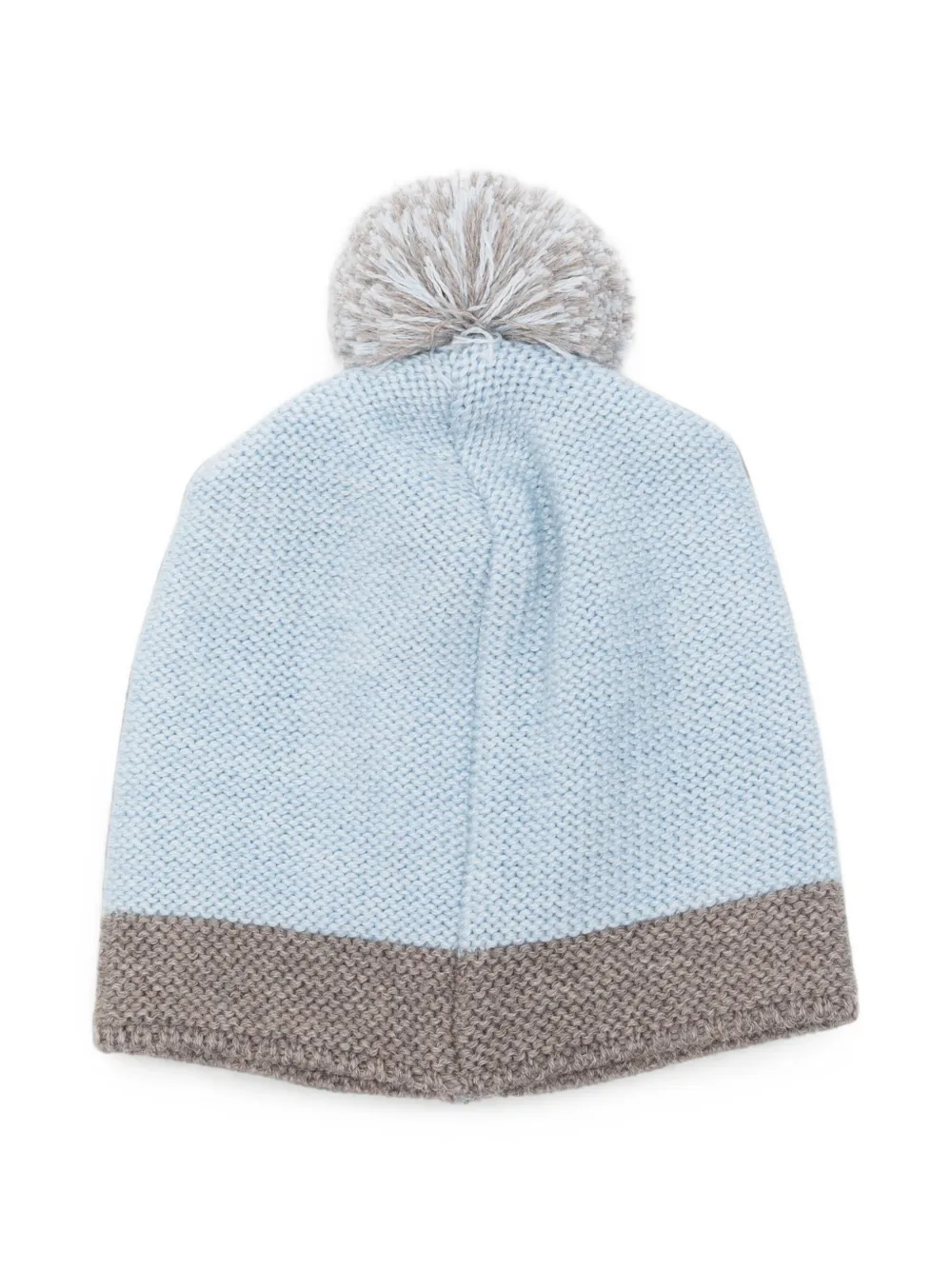 Colorichiari Kabelgebreide muts Blauw