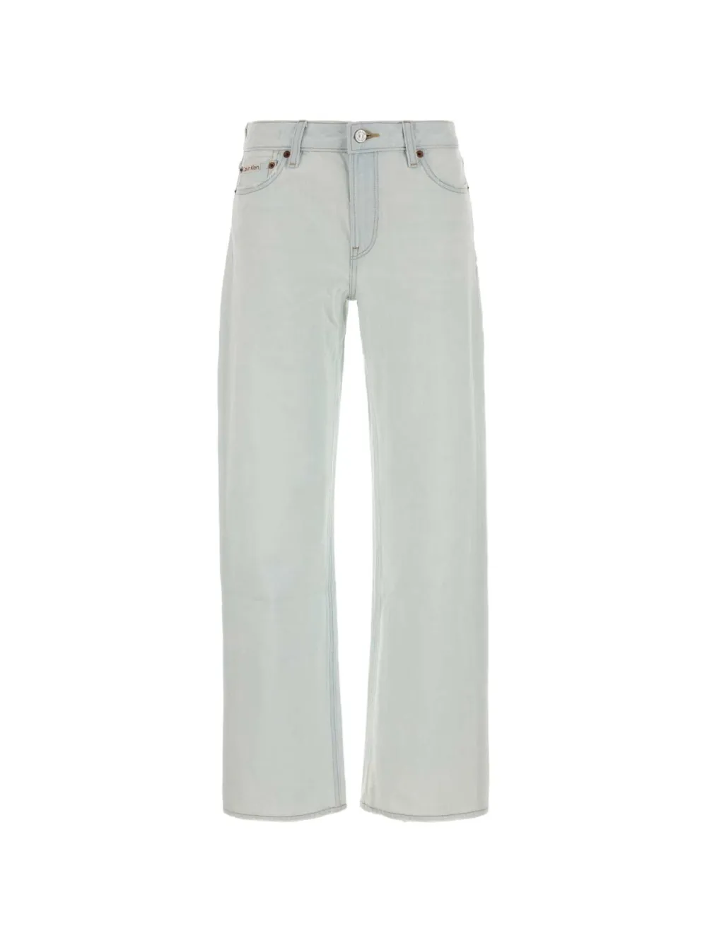 Calvin Klein Jeans 90s straight-leg jeans - Blu