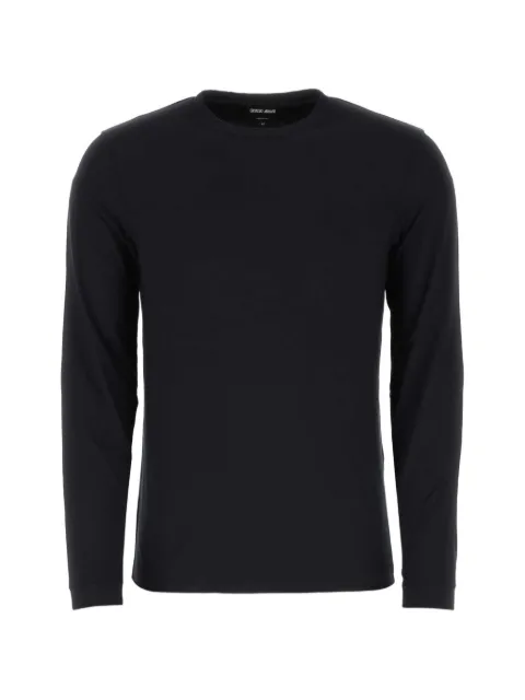 Giorgio Armani crew-neck sweater