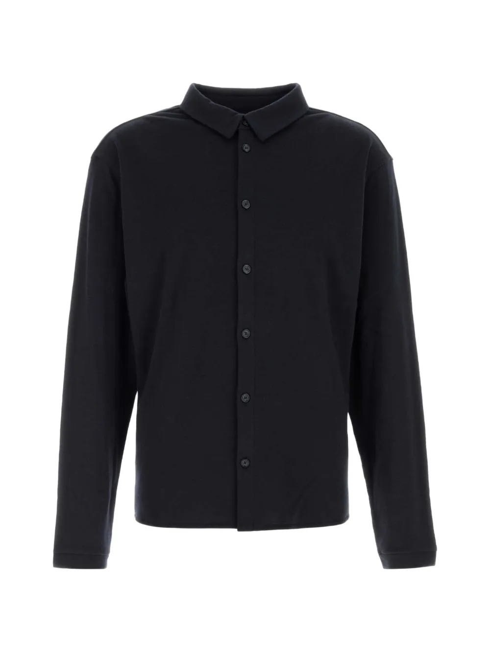 Giorgio Armani long-sleeve cashmere shirt · 50