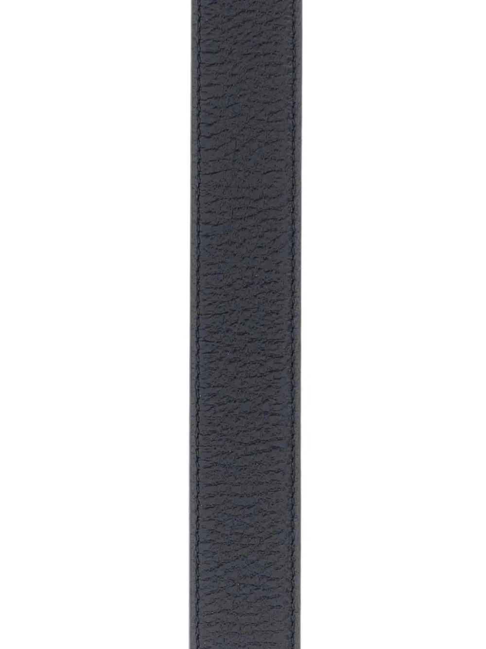 Montblanc Omkeerbare leren riem Zwart