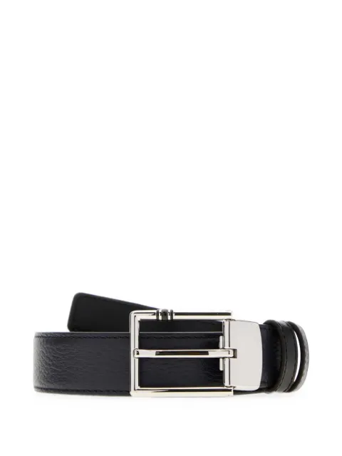 Montblanc reversible leather belt