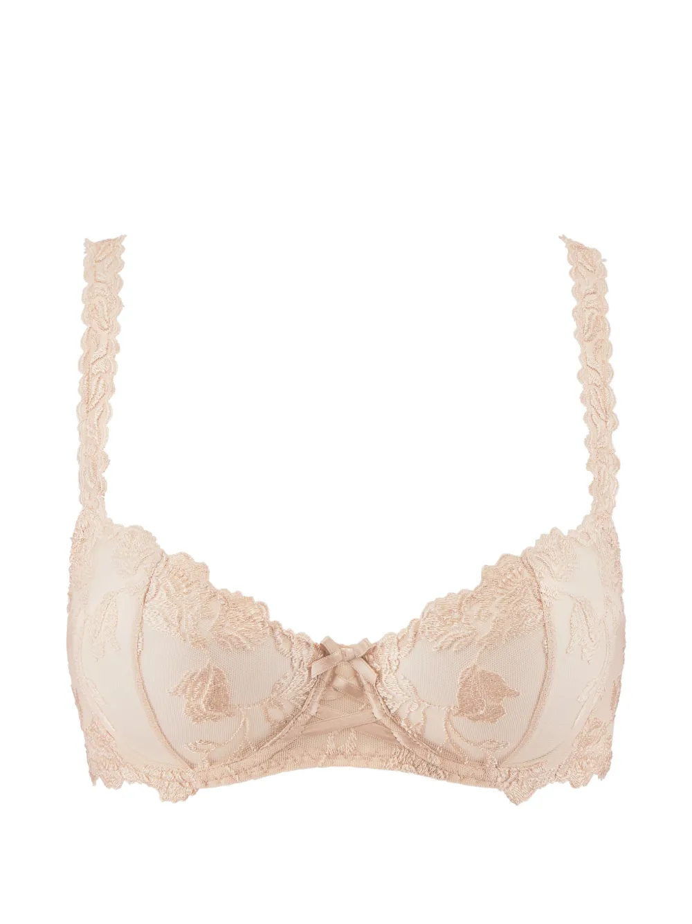 Aubade Softessence embroidered bra