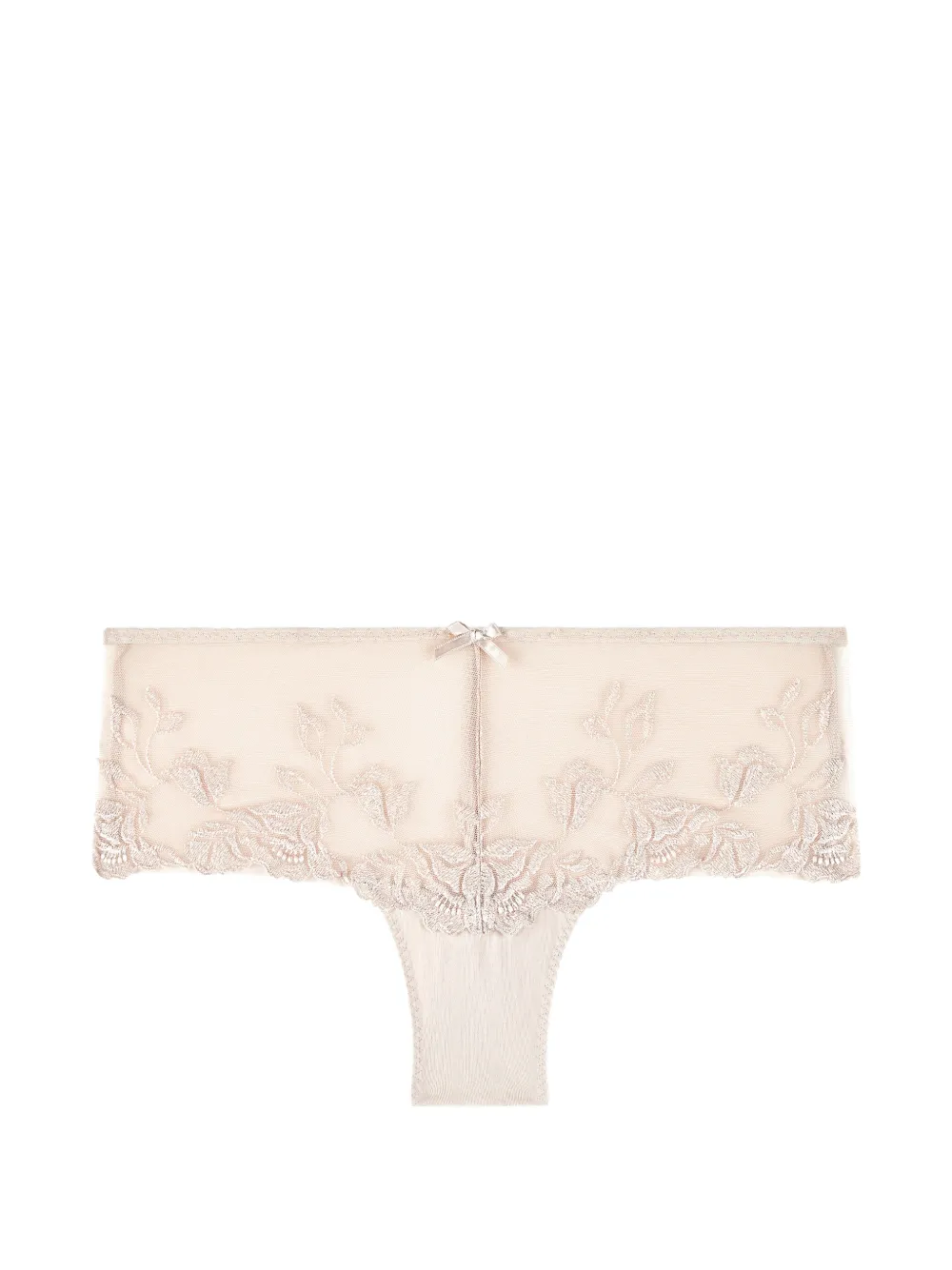 Aubade Slip Softessence con ricamo - Toni neutri