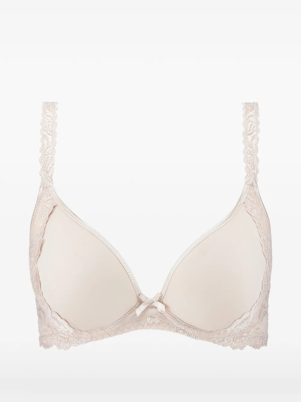 Aubade Reggiseno Softessence con ricamo a fiori - Toni neutri