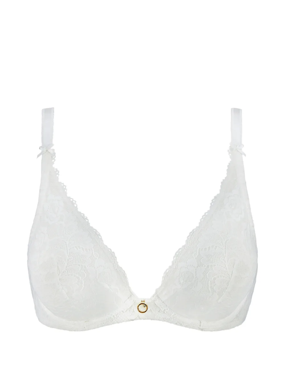 Aubade Reggiseno a triangolo Rosessence - Bianco
