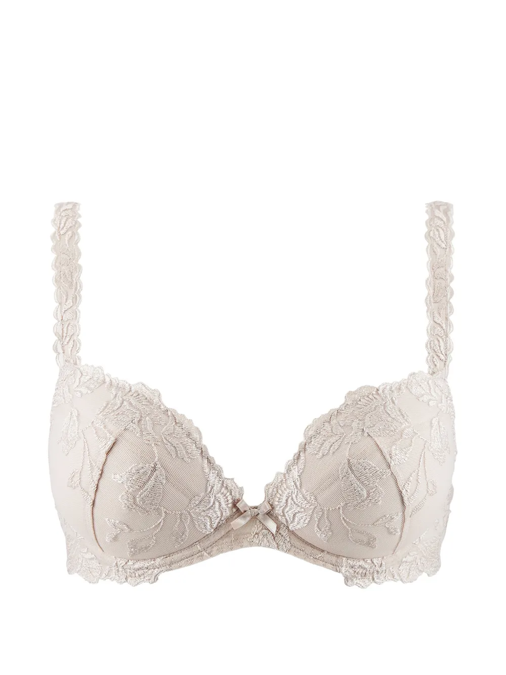 Aubade Reggiseno Softessence con ricamo a fiori - Toni neutri