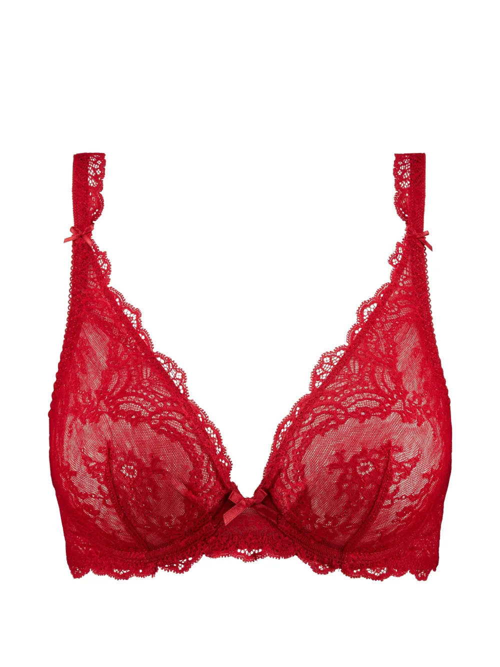 Aubade Reggiseno Danse des Sens - Rosso