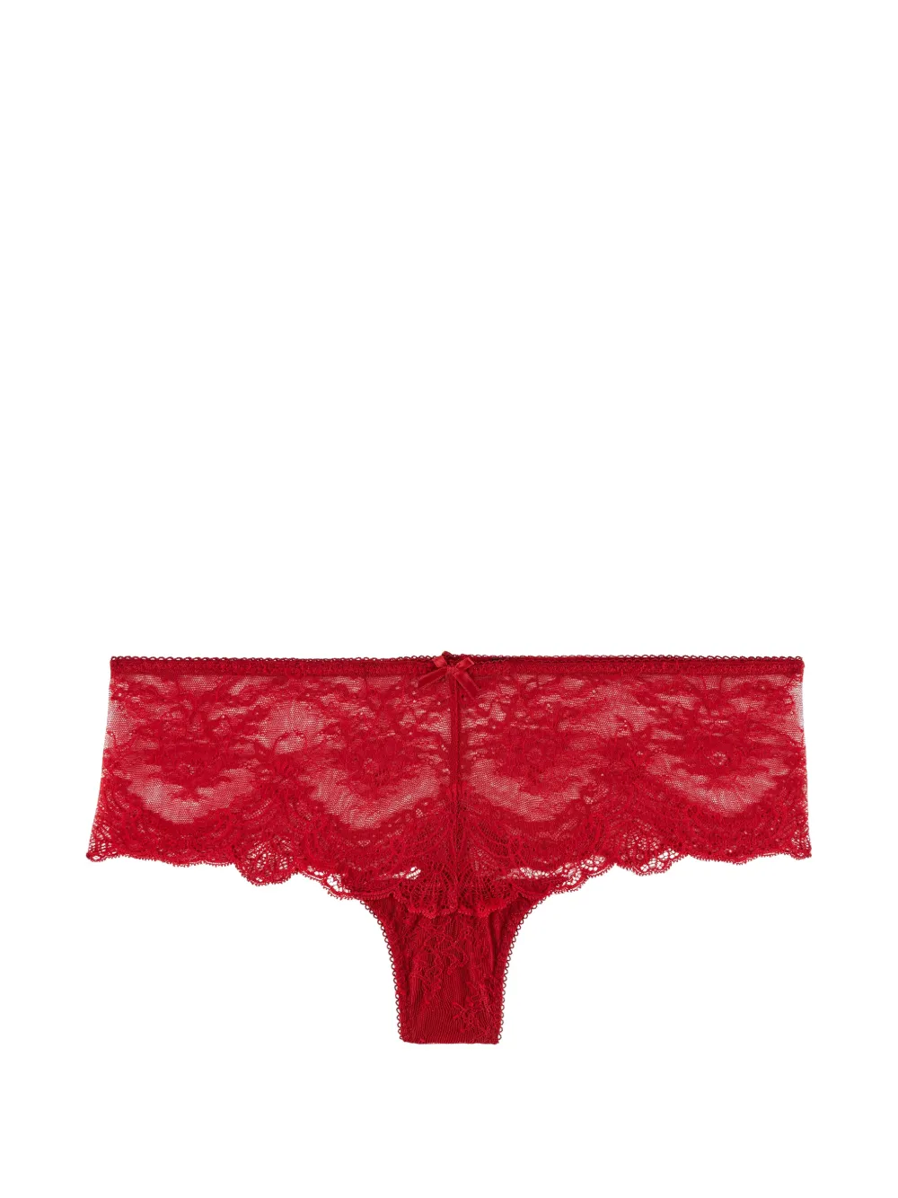 Aubade Reggiseno Danse des Sens in pizzo a fiori - Rosso