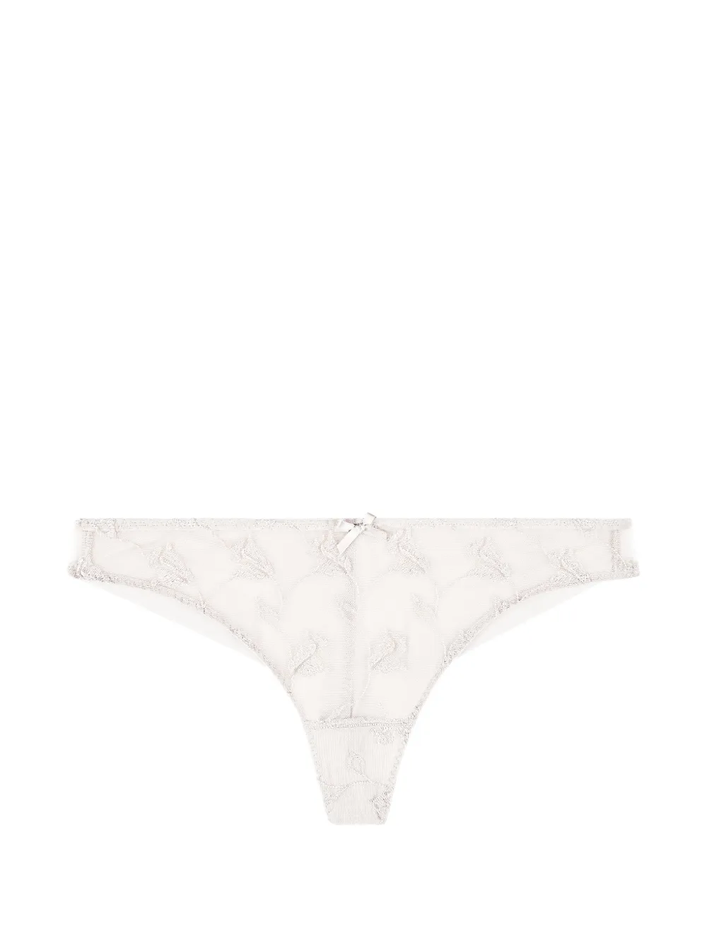 Aubade Reggiseno Softessence con ricamo a fiori - Toni neutri