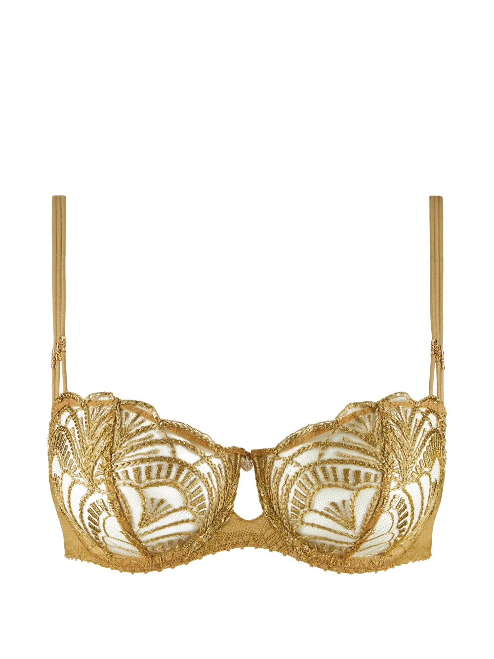 Aubade Vibes BH mit Stickerei - Gold