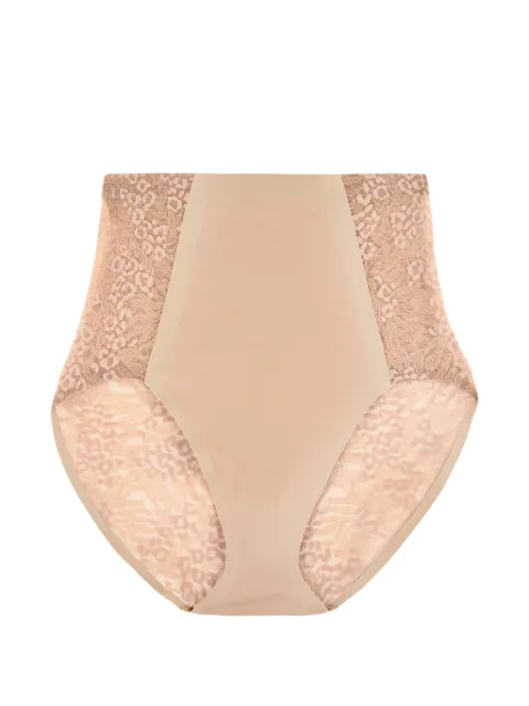 Aubade Sculpt lace-panel briefs
