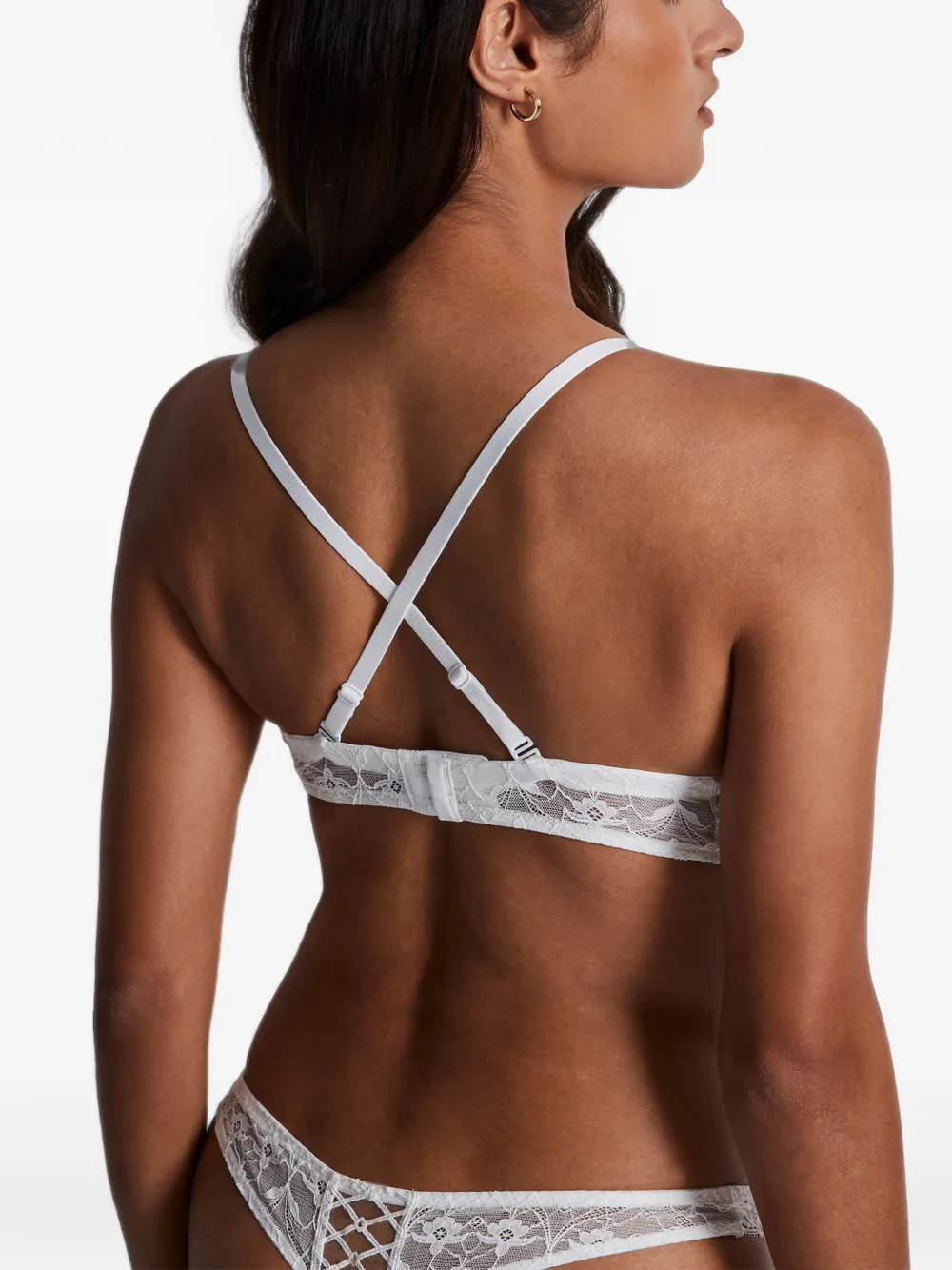 Aubade Kiss of Love bandeau bh Wit
