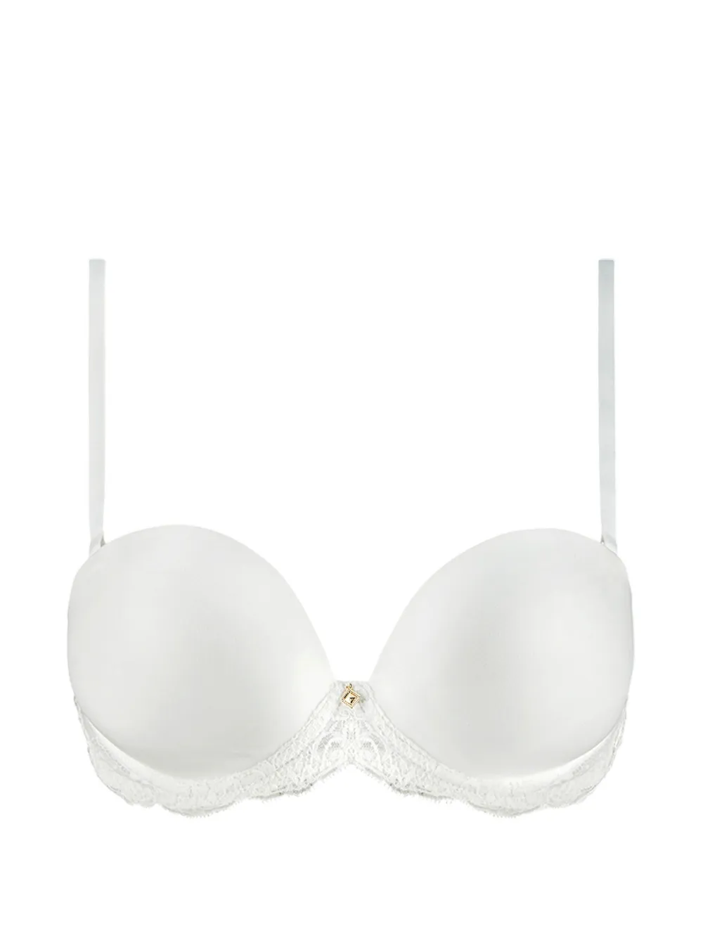 Aubade Reggiseno a fascia Kiss of Love - Bianco
