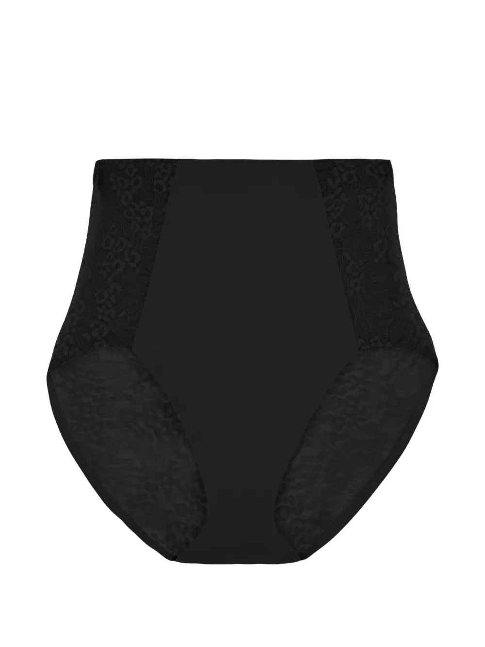 Aubade Sculpt Slip mit Spitzeneinsatz - Schwarz