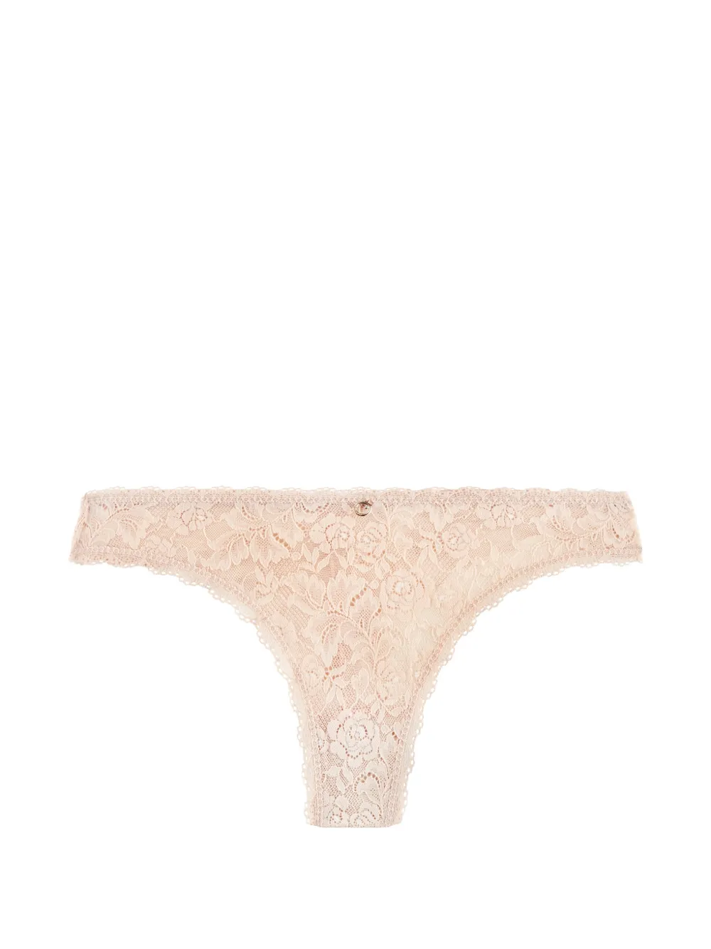 Aubade Rosessence Tanga aus Spitze - Nude