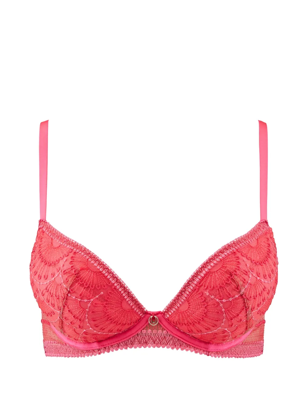 Aubade Reggiseno Pure Vibration con ricamo - Rosa