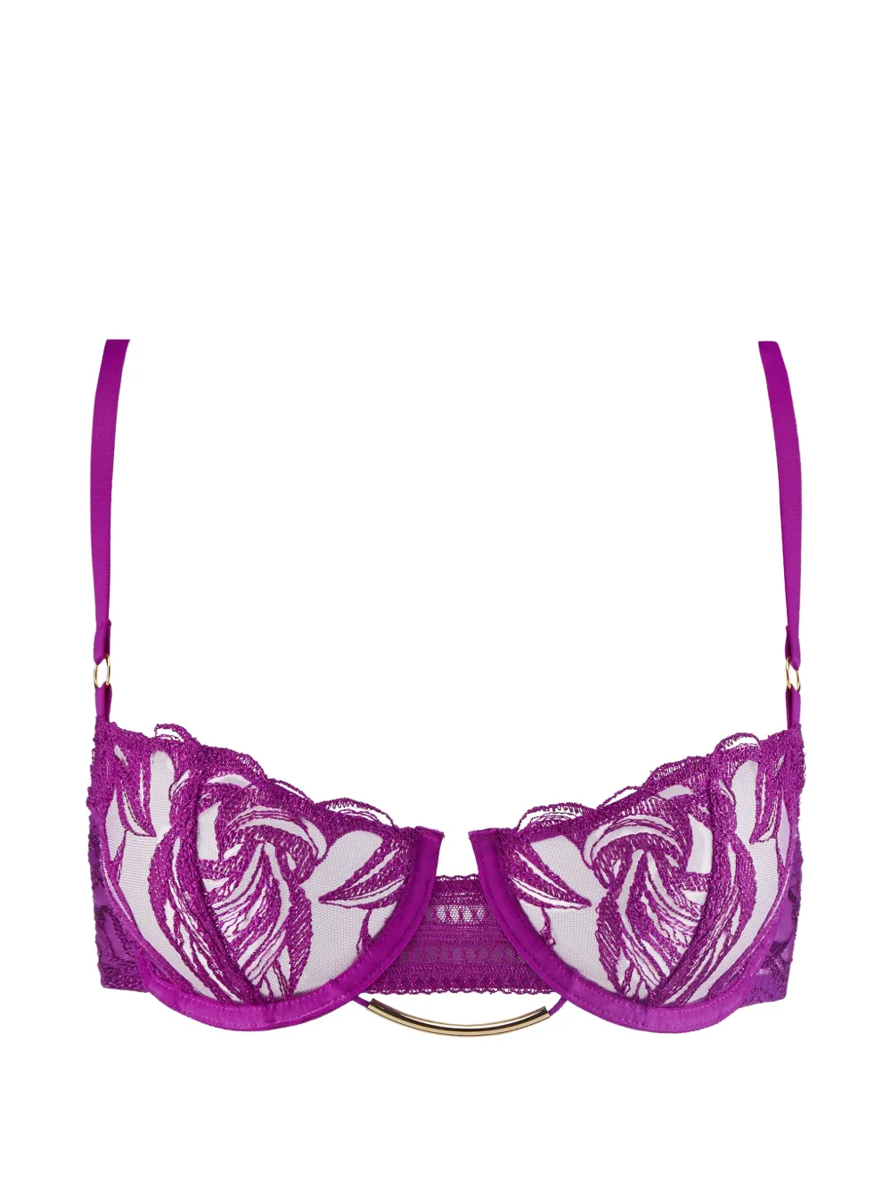 Aubade Into the Groove BH mit Stickerei - Rosa