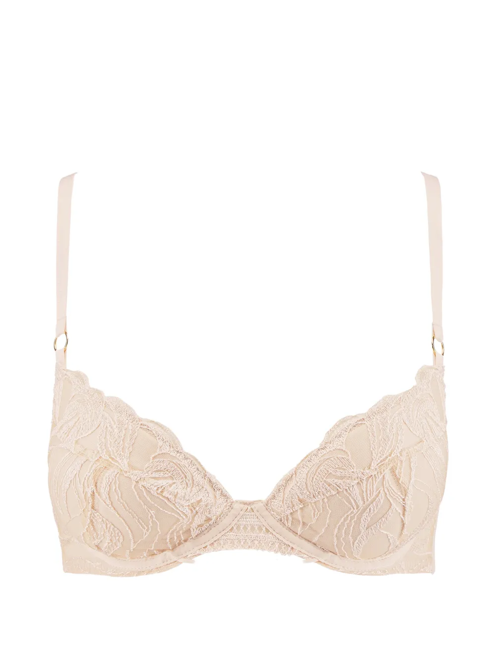 Aubade Into The Groove push-up bra - women - Polyester/Polyamide/Polyester/Polyamide/Elastane/Polyester/Polyamide/Elastane/Polyester/Cotton/Polya...