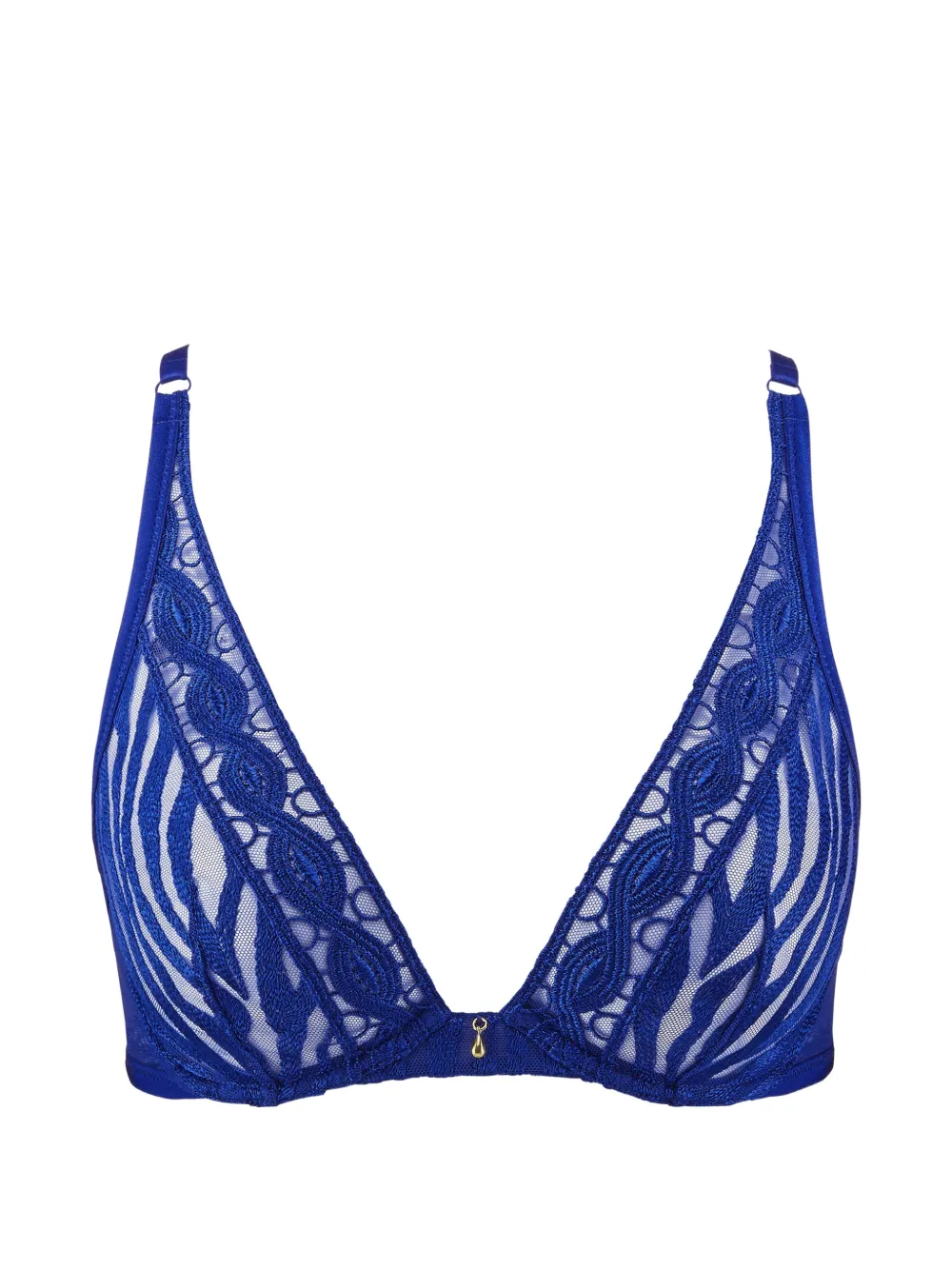 Aubade Reggiseno a triangolo Wild Pulse - Blu