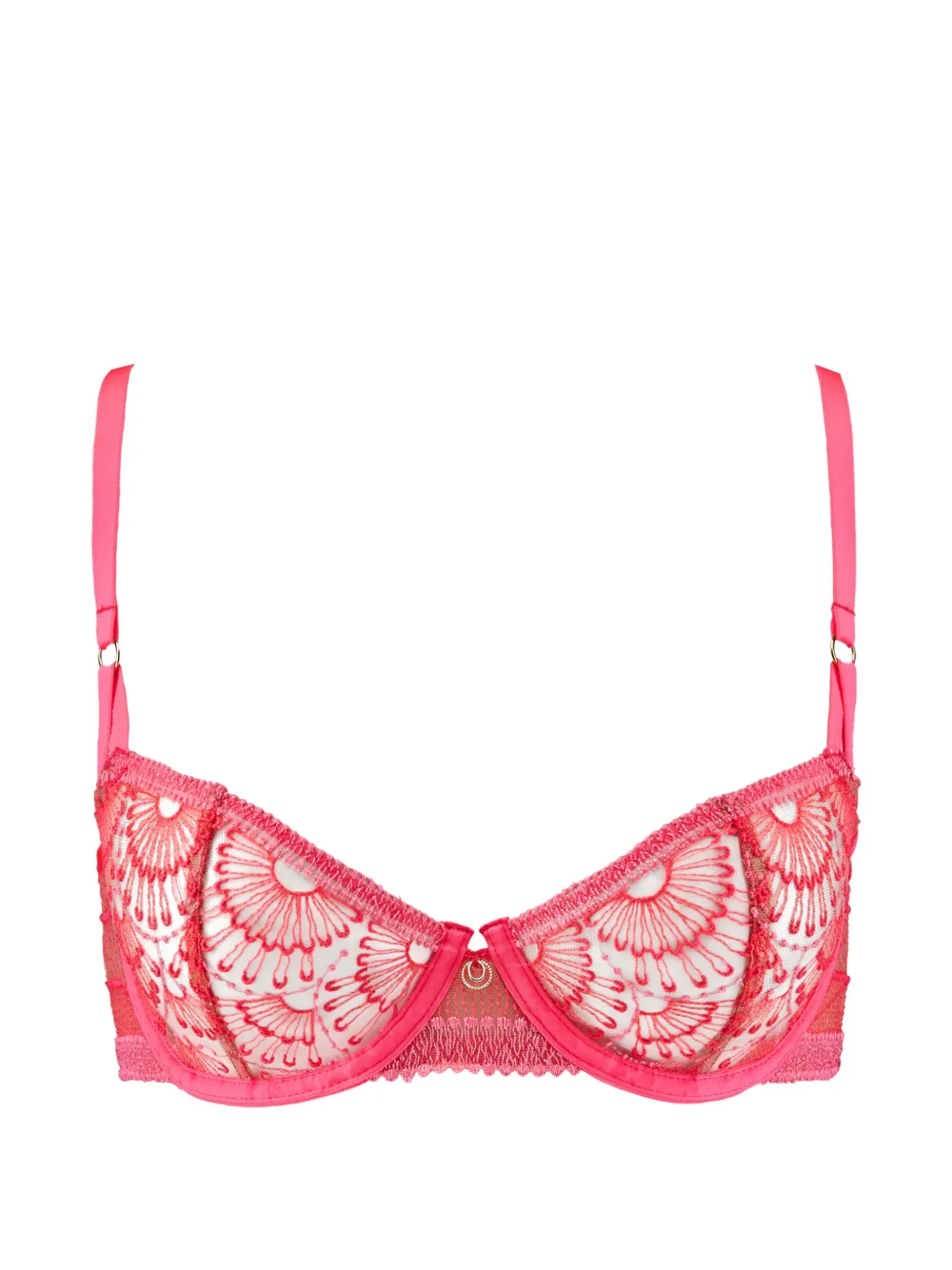 Aubade Reggiseno con ricamo - Rosa