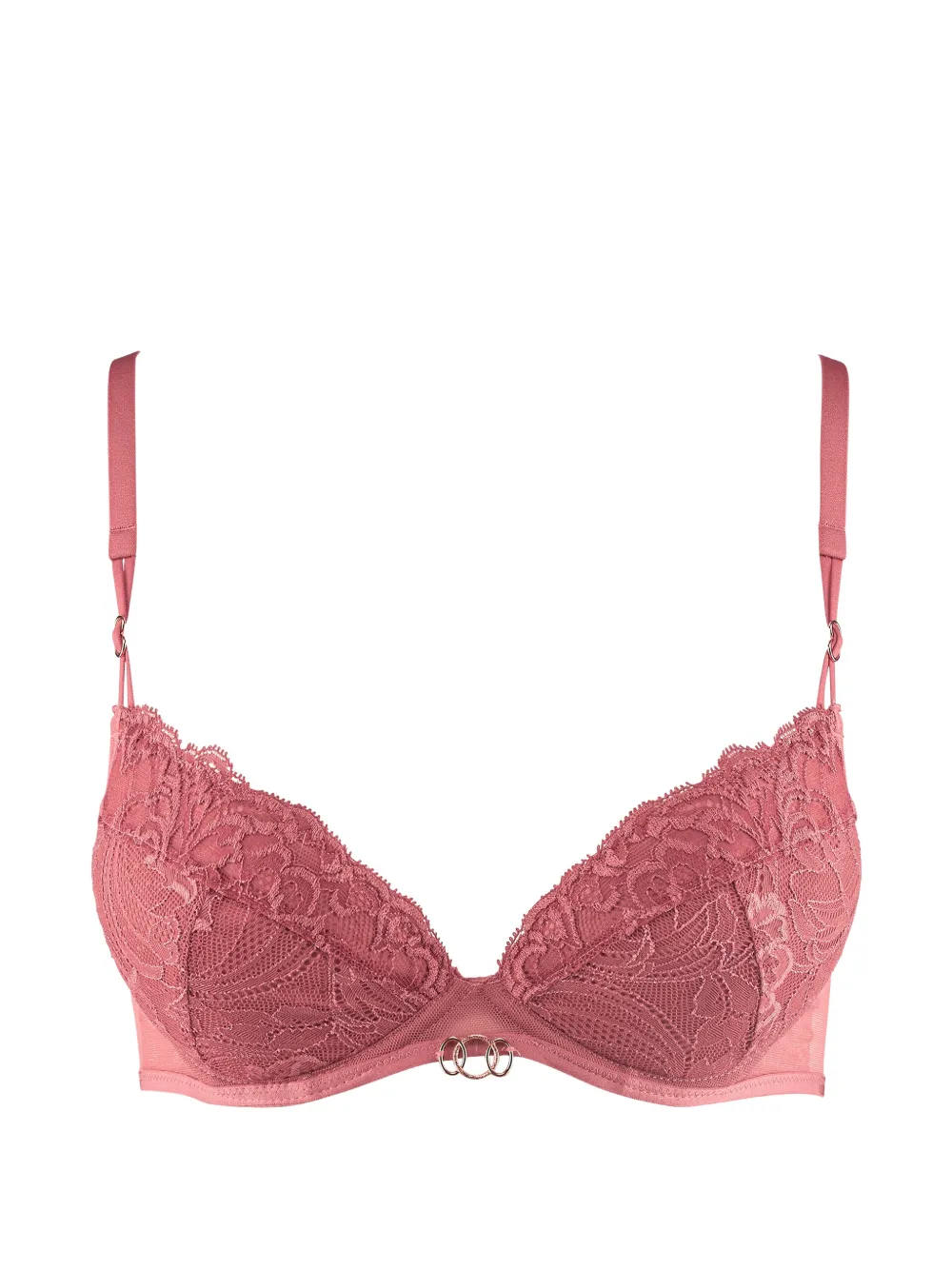 Aubade Reggiseno Feeling Myself con ricamo - Rosa