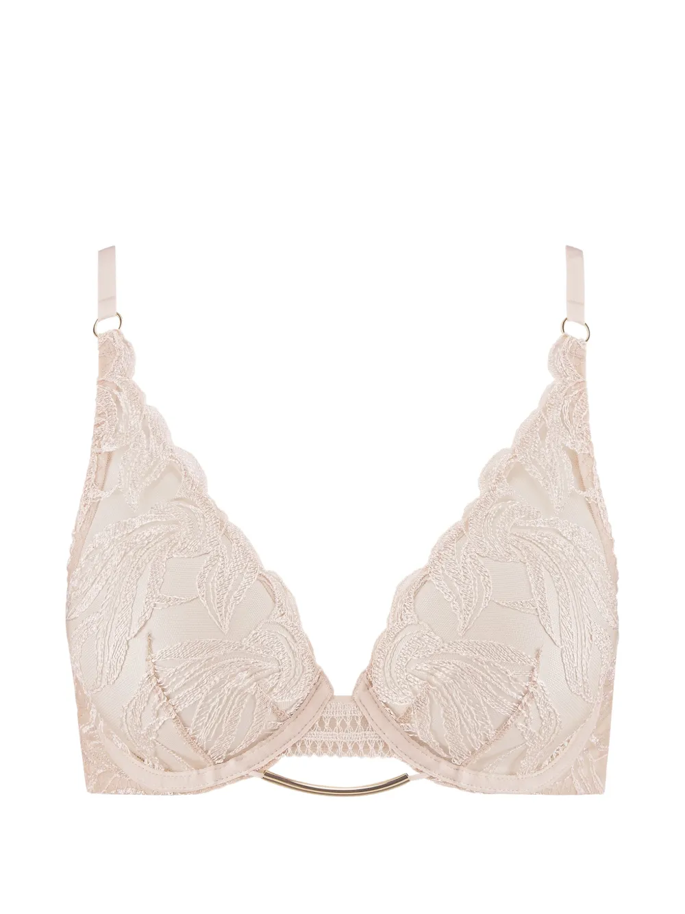 Aubade Reggiseno Into The Groove con ricamo - Toni neutri