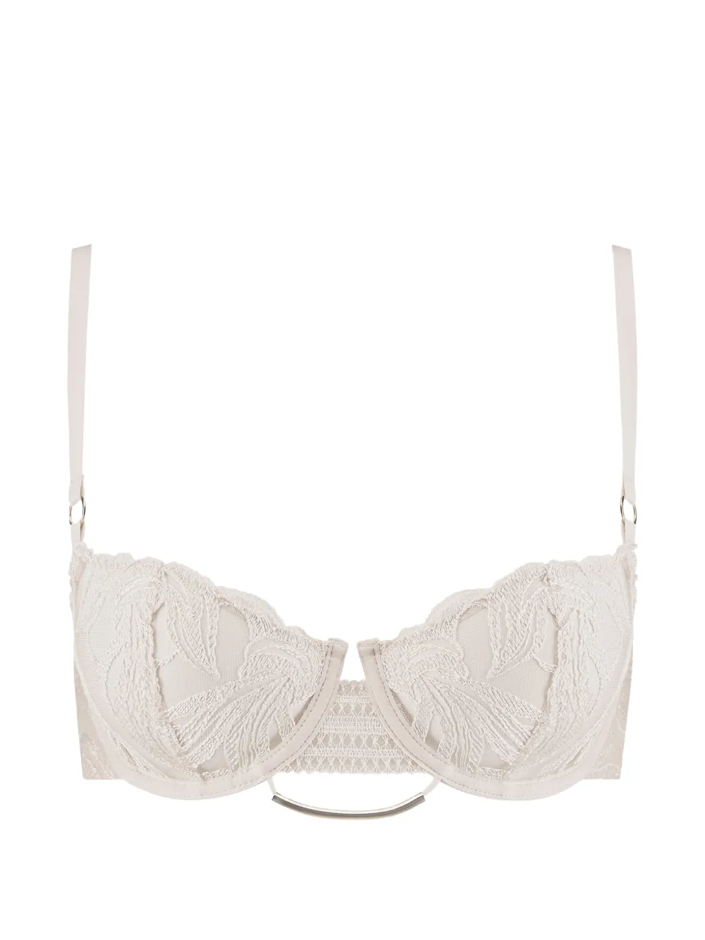 Aubade Into the Groove BH mit Stickerei - Nude
