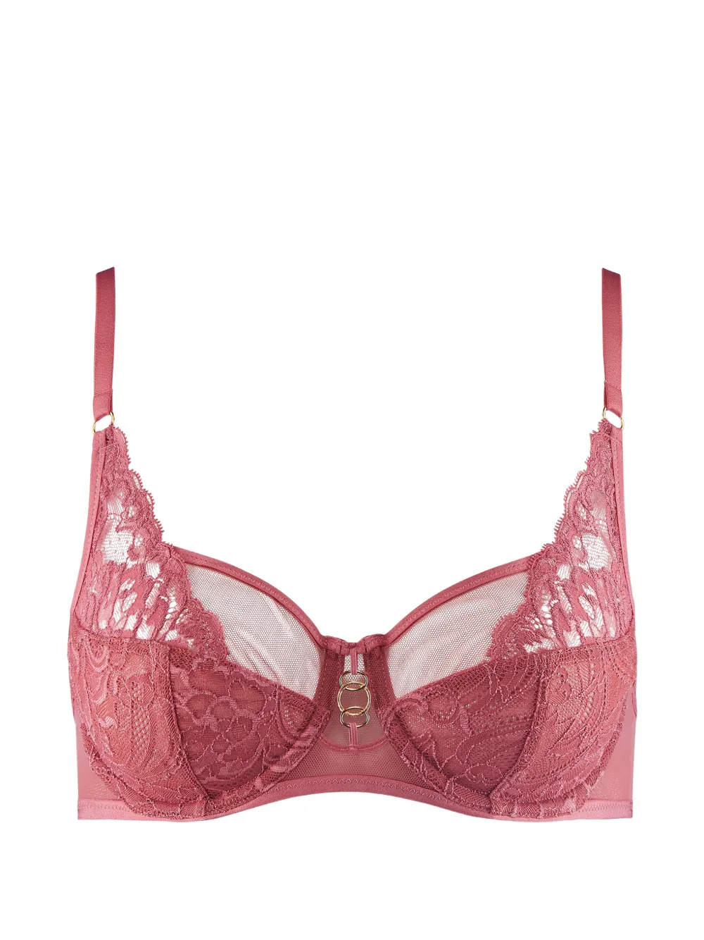 Aubade Feeling Myself BH mit Spitzeneinsatz - Rosa
