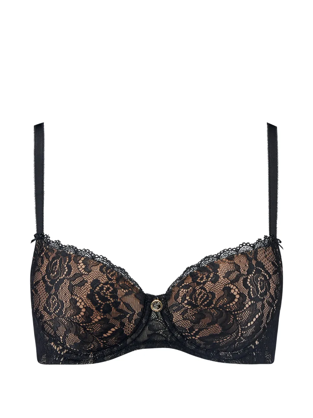 Aubade Reggiseno Rosessence in pizzo - Nero