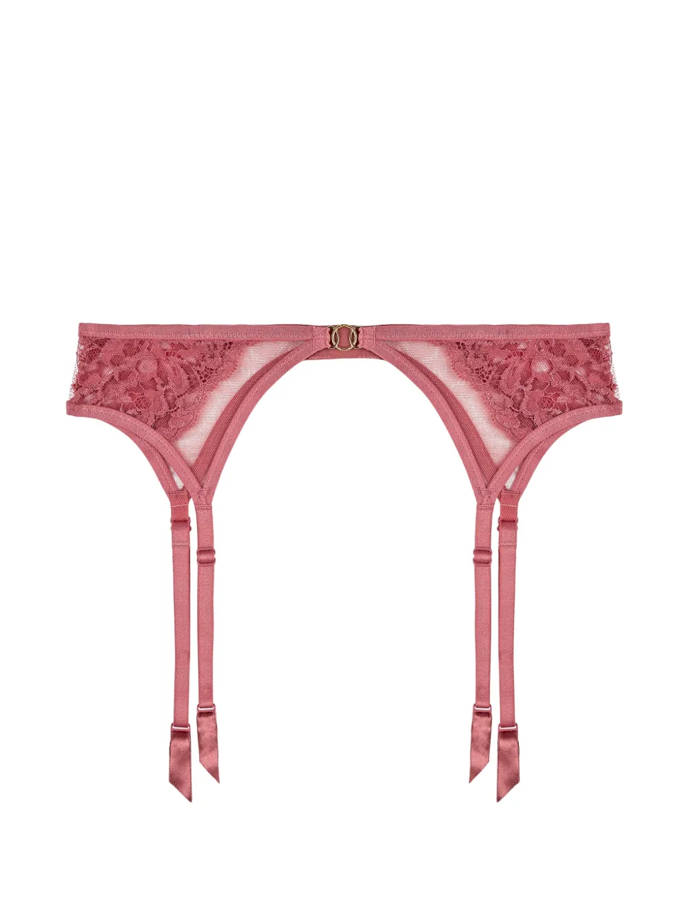 Aubade Feeling Myself lace suspender belt