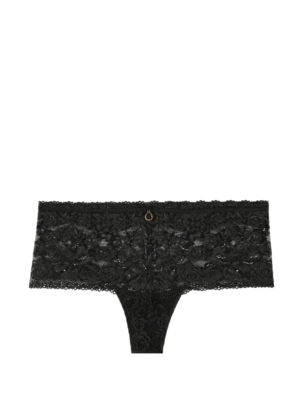 Aubade Slip Rosessence in pizzo - Nero