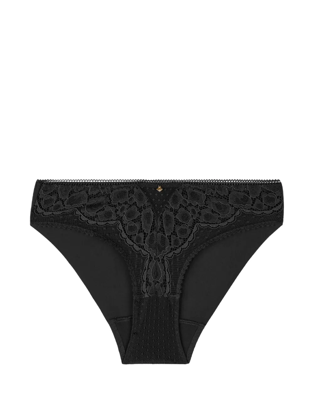 Aubade Slip Illusion Fauve - Nero