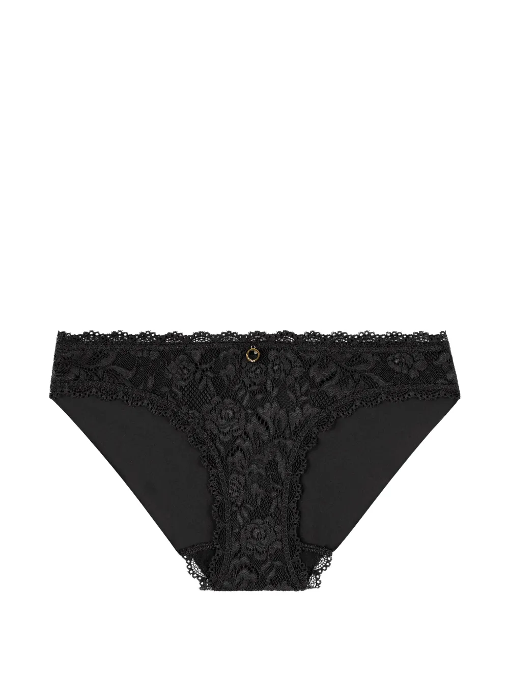 Aubade Rosessence Slip aus Spitze - Schwarz