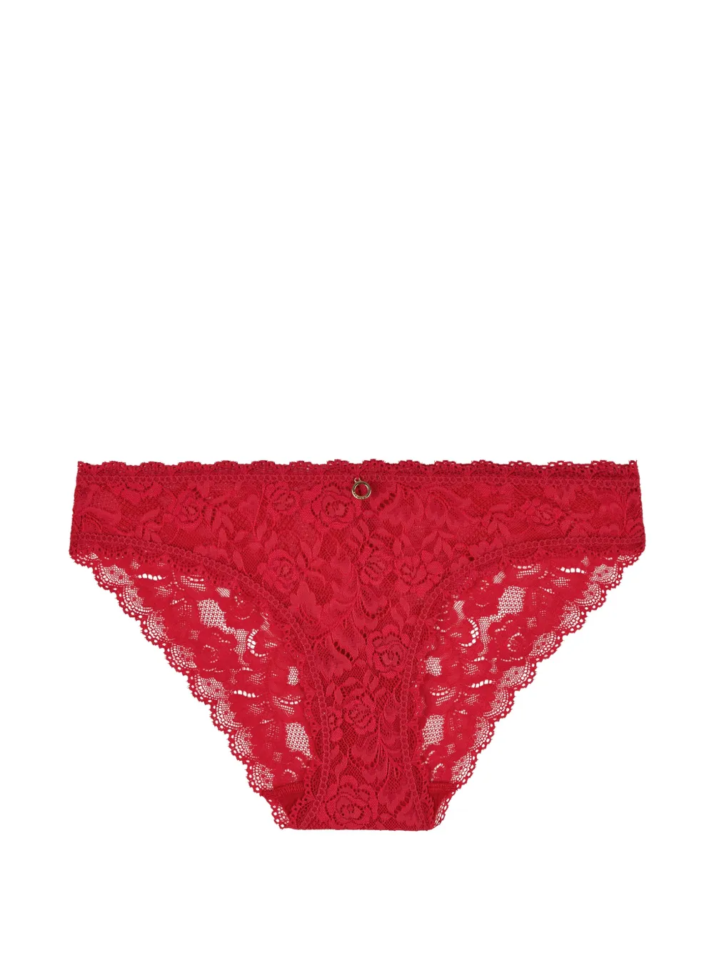 Aubade Slip Rosessence in pizzo - Rosso