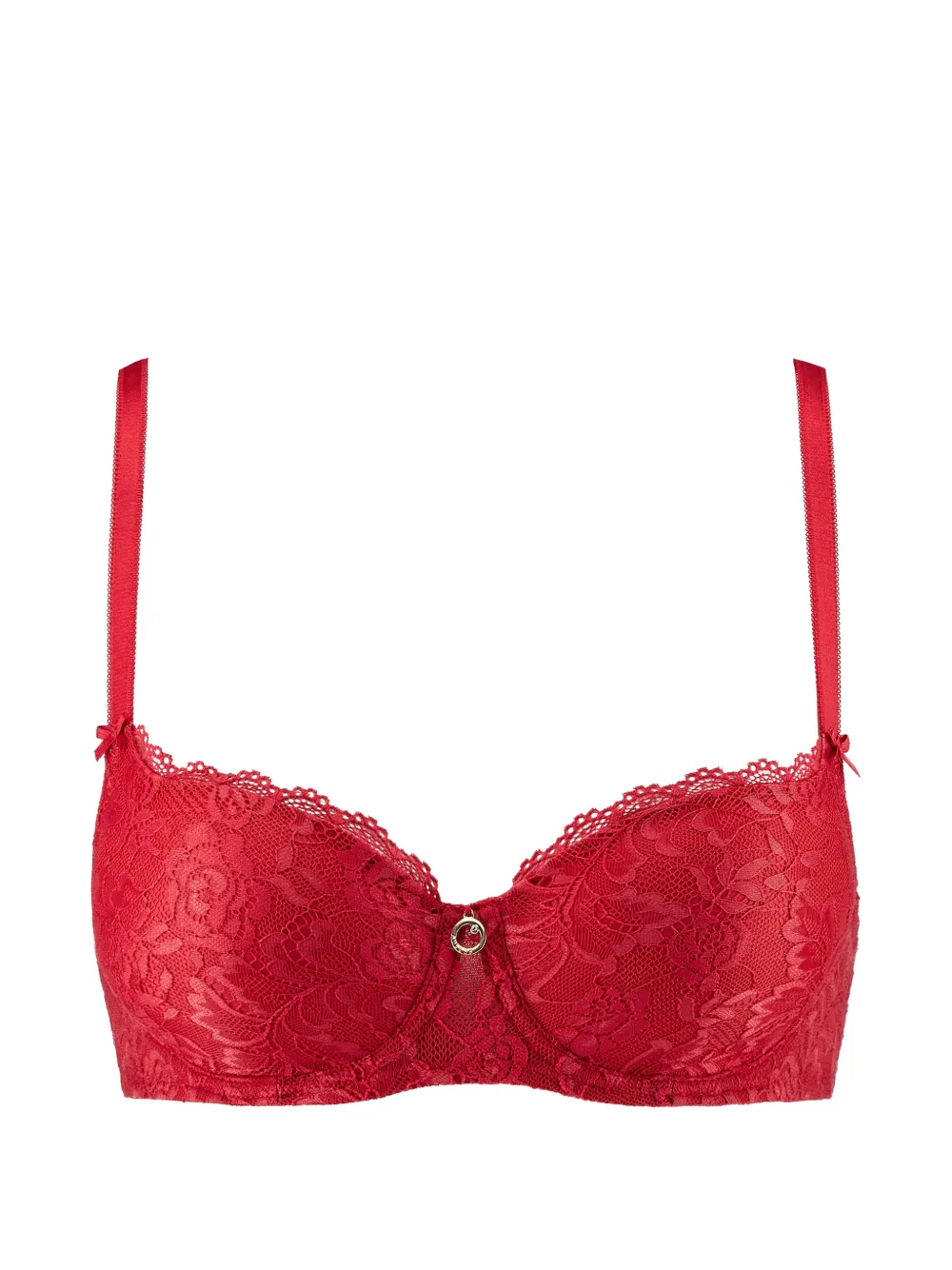 Aubade Rosessence BH mit Spitzenstickerei - Rot