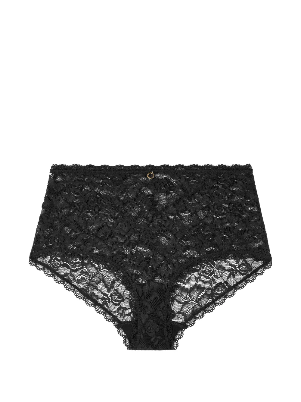 Aubade Rosessence Slip aus Spitze - Schwarz