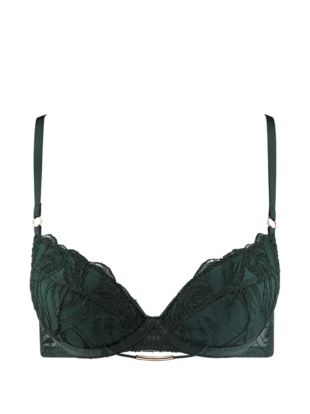 Aubade Reggiseno Into The Groove con ricamo - Verde