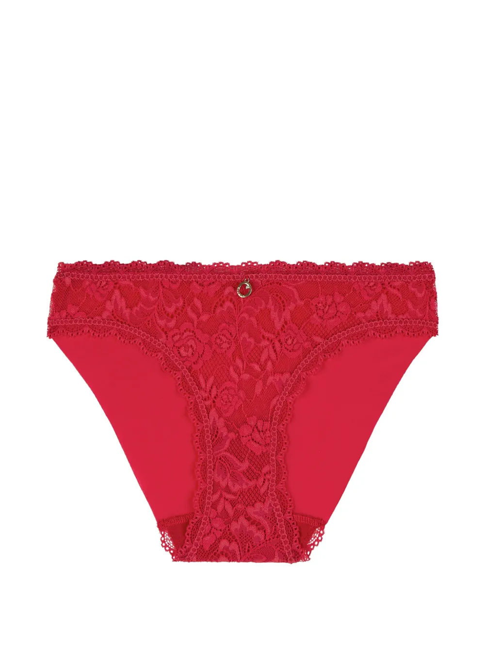 Aubade Slip Rosessence con pizzo - Rosso