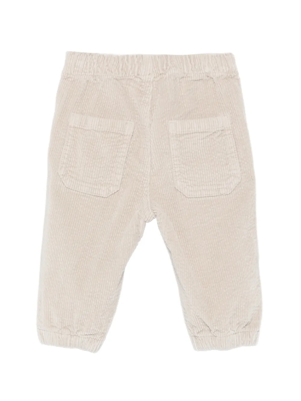 Il Gufo Broek met elastische taille Beige