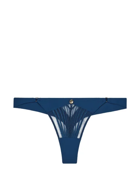 Aubade Sumptuous Waves embroidered thong