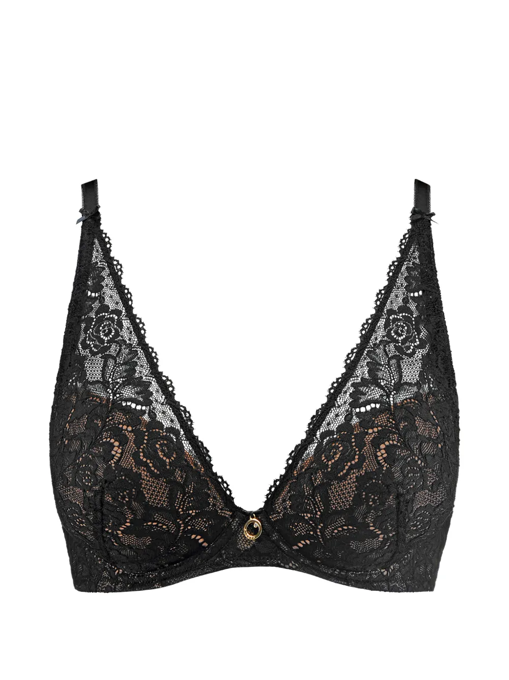Aubade Rosessence BH aus Spitze - Schwarz