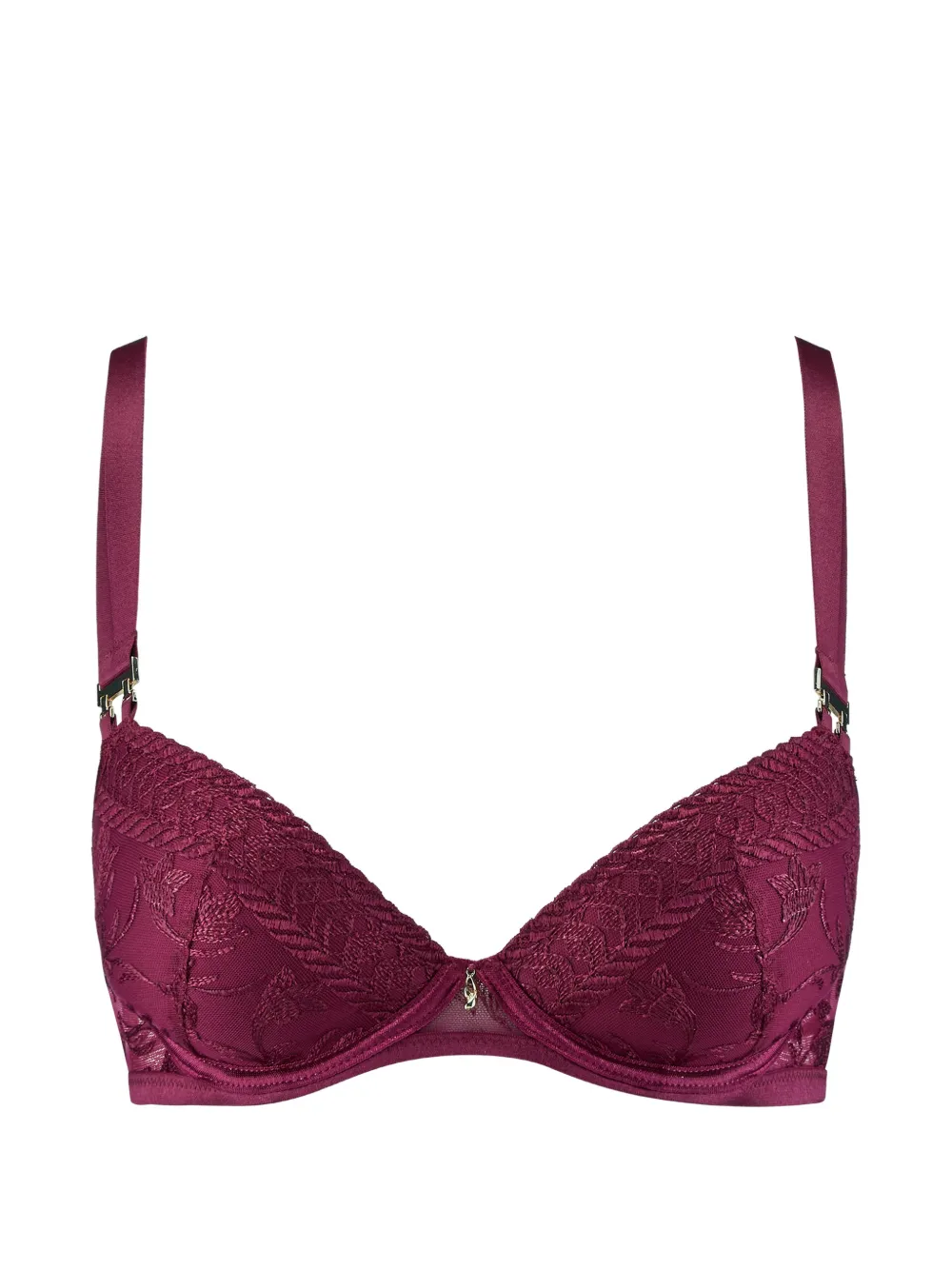 Aubade Magnetic Spell embroidered bra