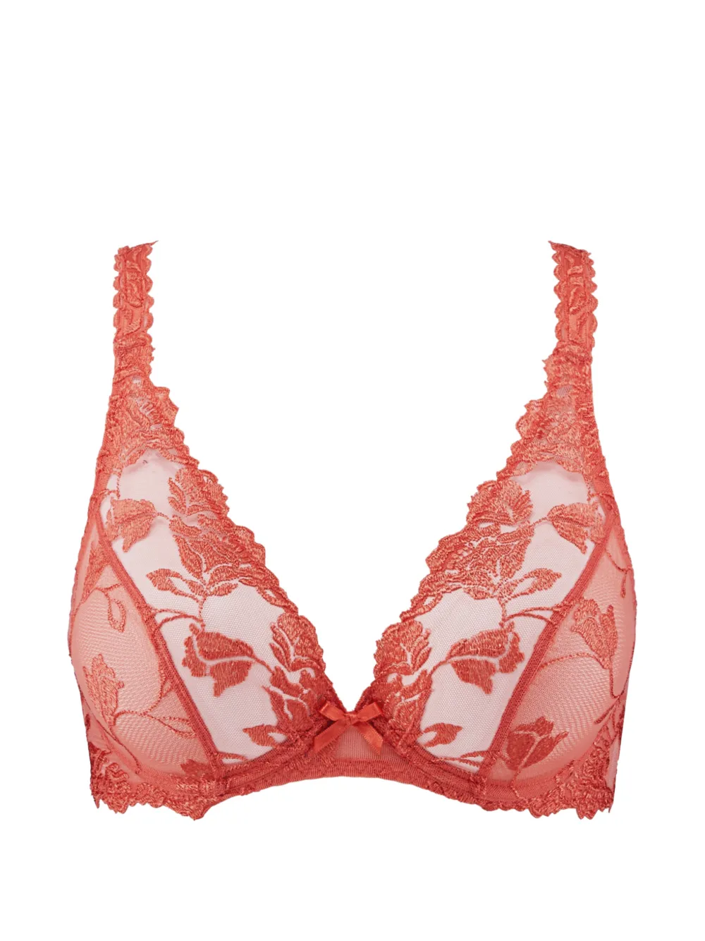 Aubade Reggiseno a triangolo Softessence - Arancione