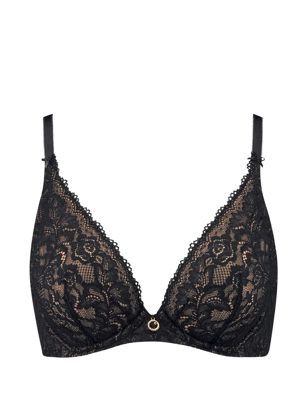 Aubade Reggiseno a triangolo Rosessence - Nero